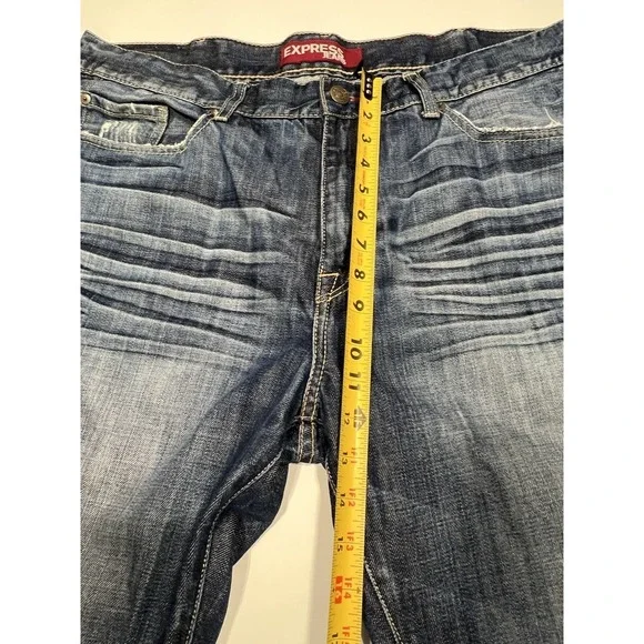 Express Jeans Kingston Classic Fit W38 L32 - Picture 15 of 16